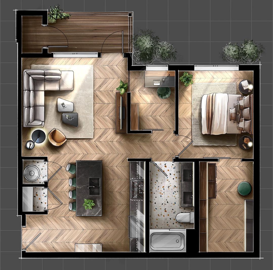 Thoughtful Design: Planning Your Space
with Interior Design Plan