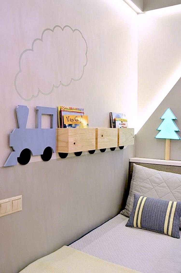 Kids bedroom storage
furniture-Choosing the modern one