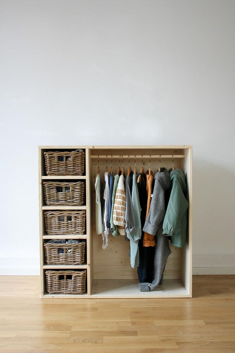 How to Style Kids Dressers To
Avoid Clutter