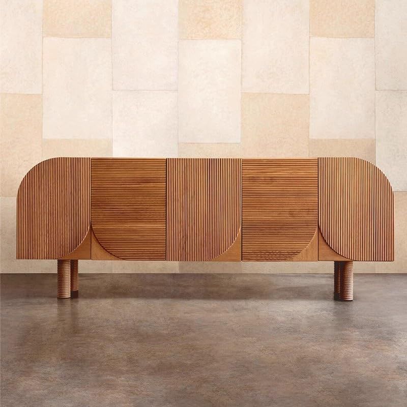 Convenient large office credenza