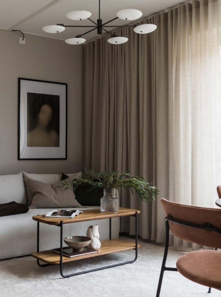 Tips for choosing living room curtains