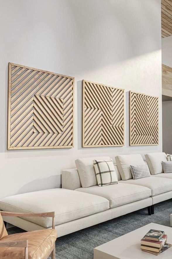 How to choose living room wall art