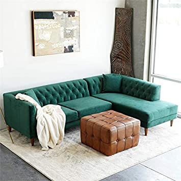 The Beauty Of Microfiber
Sectional Sofa