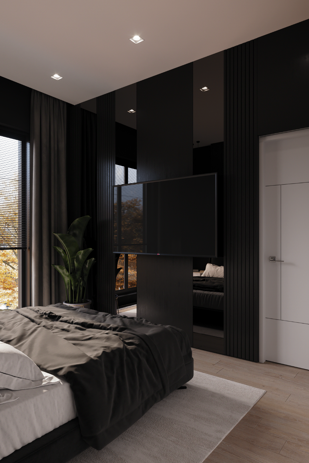 Beautiful and Modern Black
Bedroom Furniture Sets Ideas