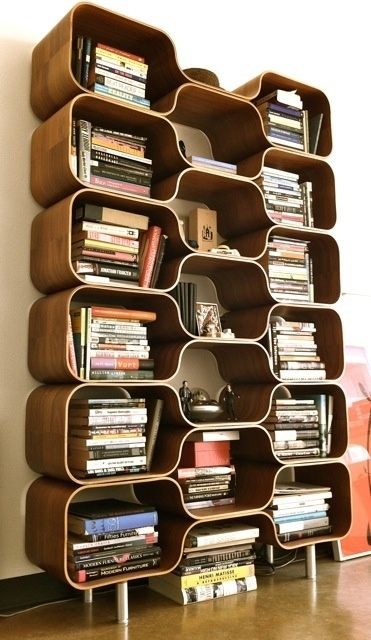 Modern Bookcase for Your  Trendy Home Interior