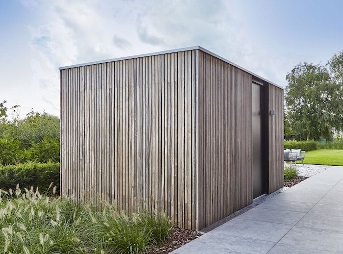 Modern sheds for outdoor
activities