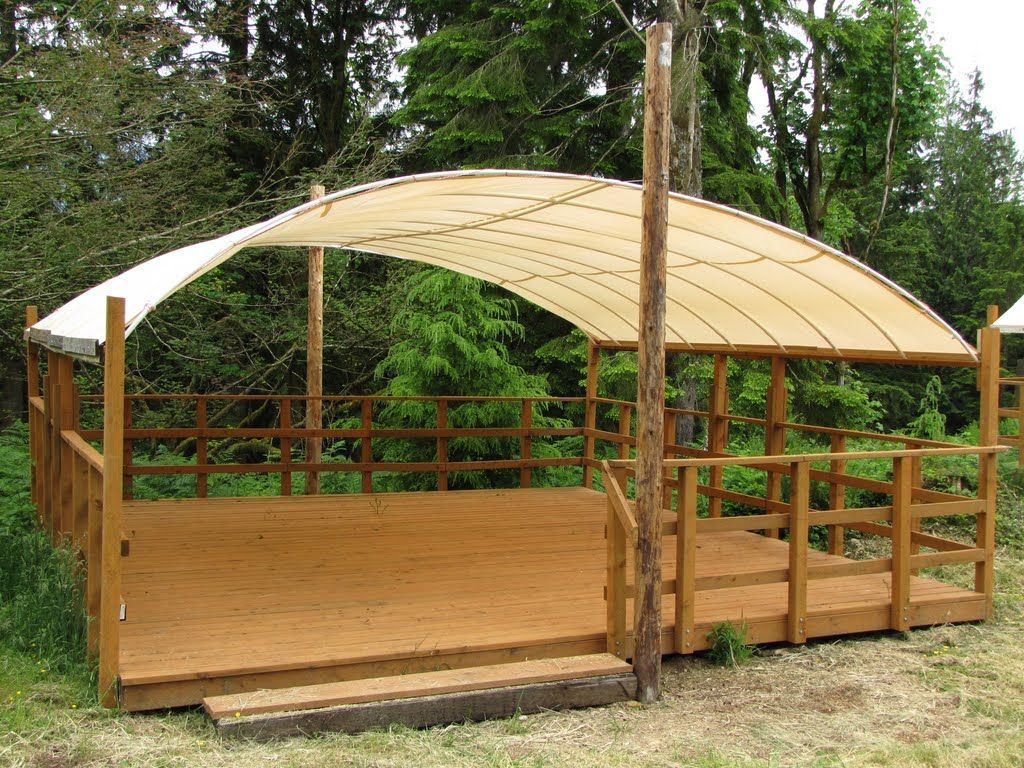 The Nitty-Gritty of Adding an
Outdoor Canopy Tent in Your Backyard