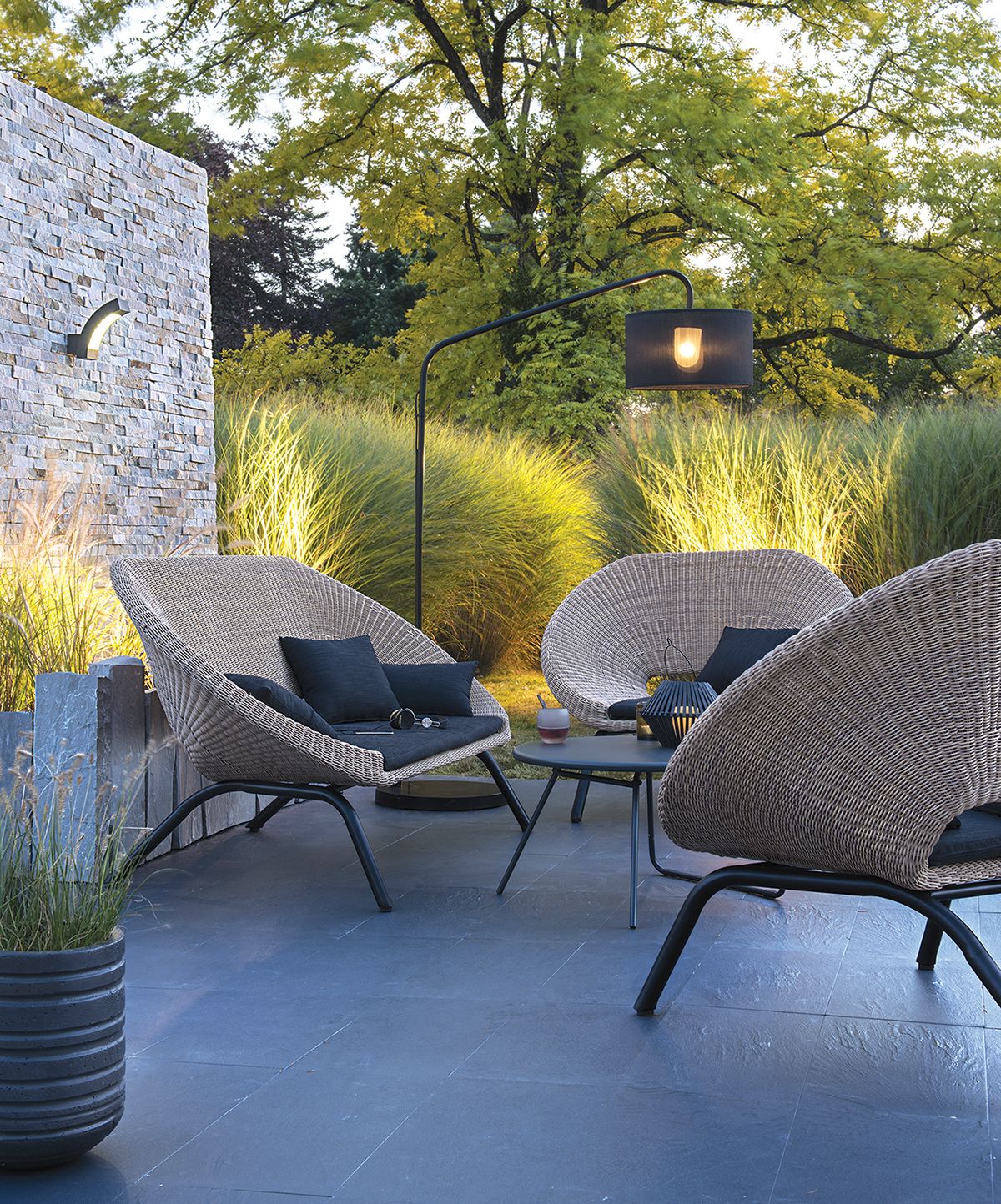 Outdoor Rattan Furniture for
Durability