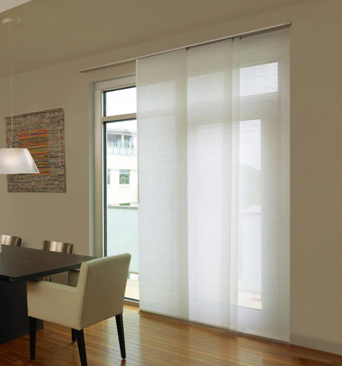 Online purchase of the panel
track blinds