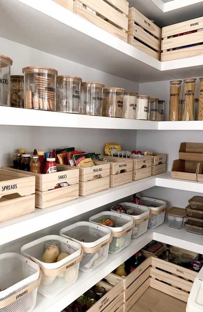 Get Hold Of Amazing Pantry
Organizations