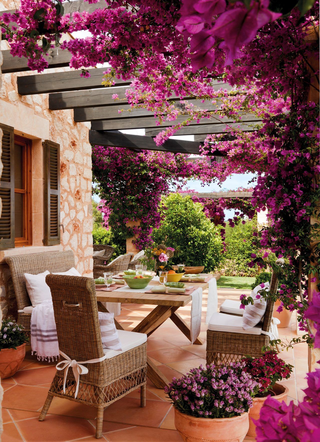 PATIO DESIGN AND ITS BENEFITS