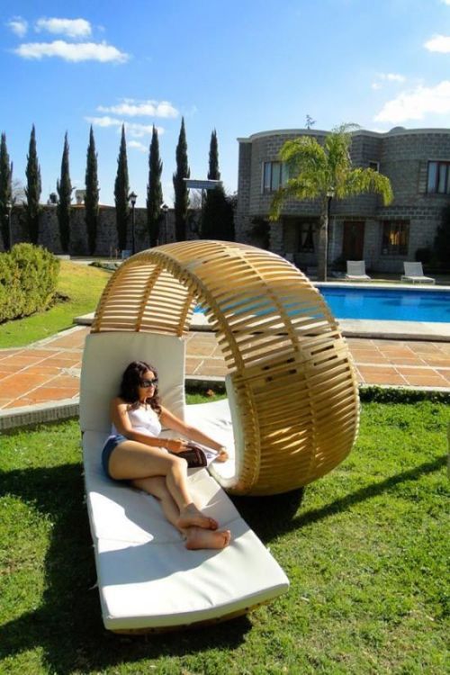 Lounge in Luxury: Relaxing in Style with
a Patio Chaise Lounge