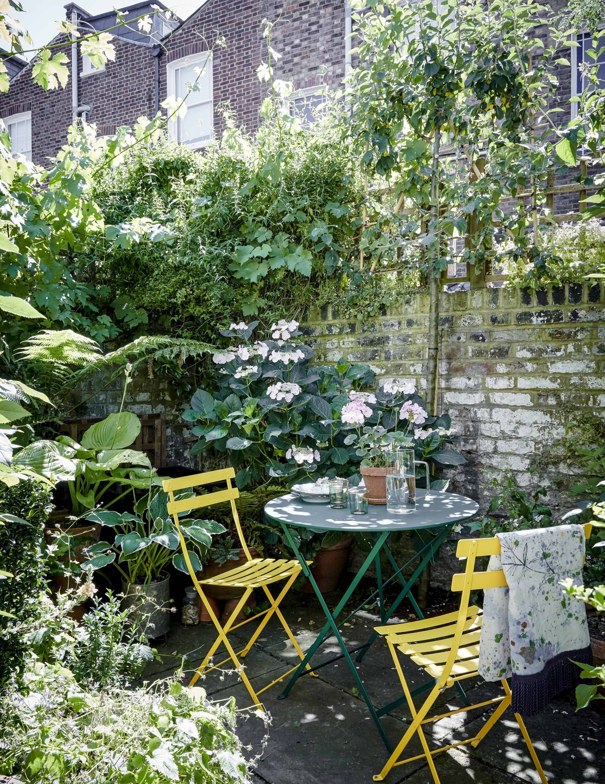 Green Oasis: Cultivating Tranquility with
a Patio Garden