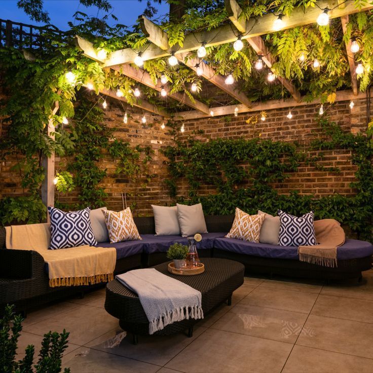 Find out why Patio lightings
are so amazing