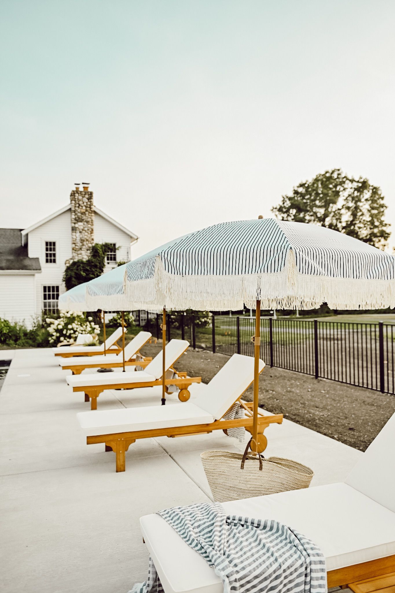 Offset Patio Umbrella for
Shade from Sun