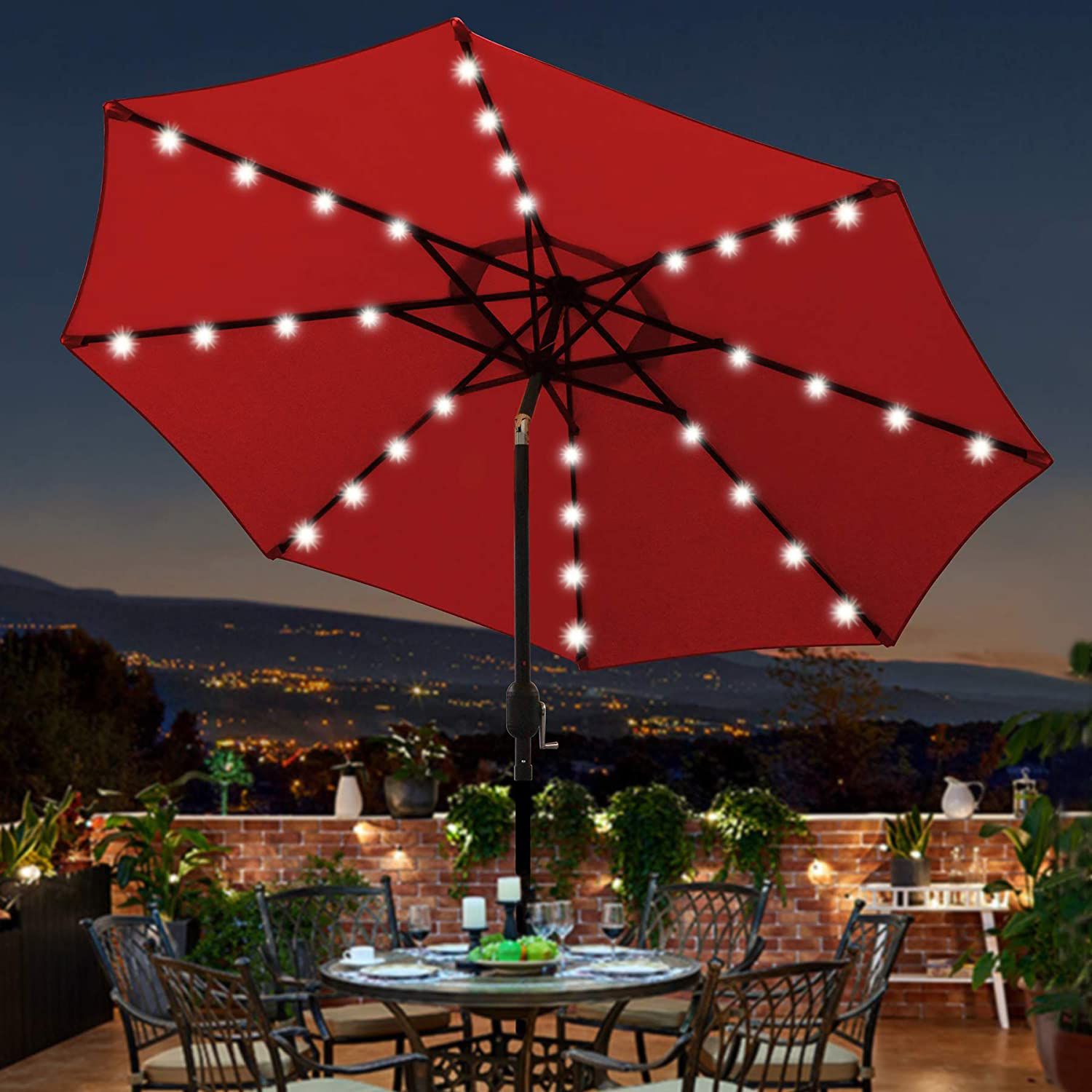 How to have the right patio
umbrellas