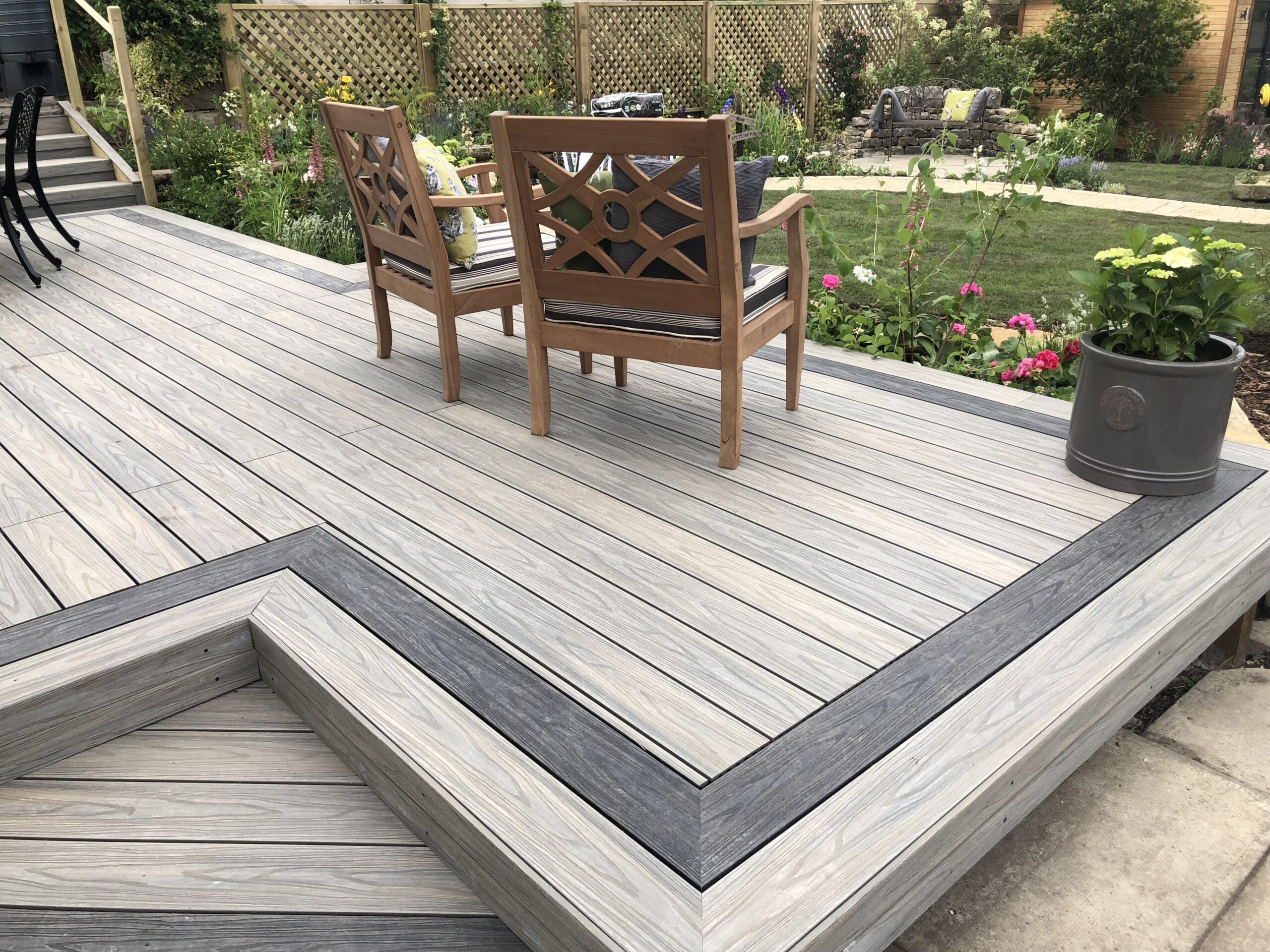 You can be sure of a Plastic
Decking to Last you Long