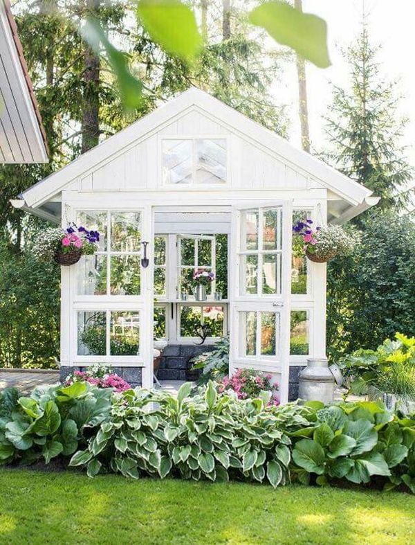 Care and maintenance of the
plastic garden shed