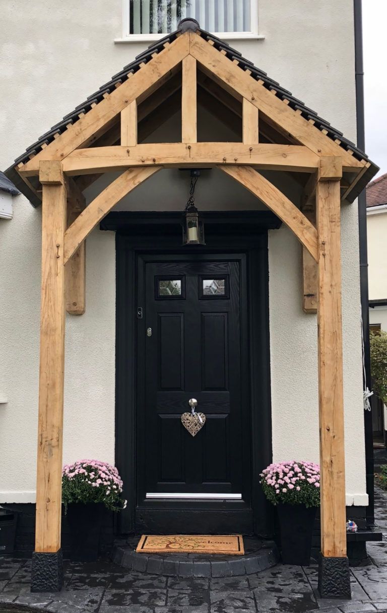 Elegant and Decorative Porch
Canopy