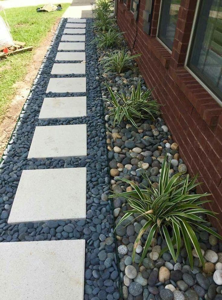 Designing Your Patio With Rock Landscaping Ideas