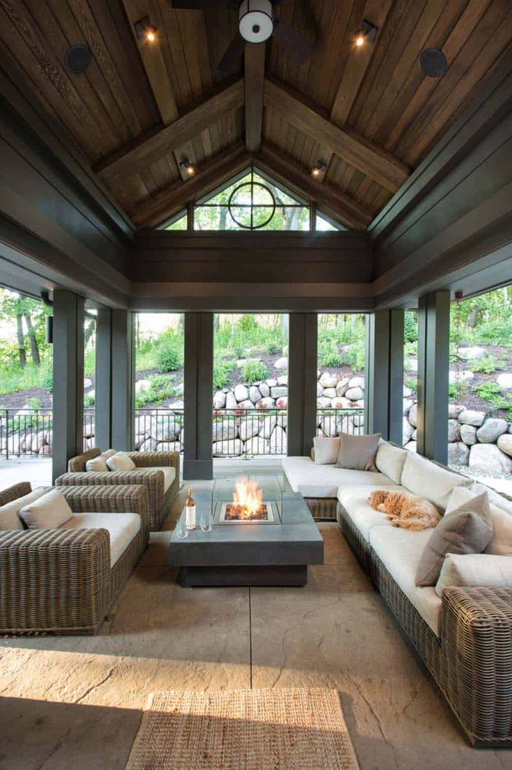 Outdoor Comfort: Embracing Nature with a
Screened-In Porch