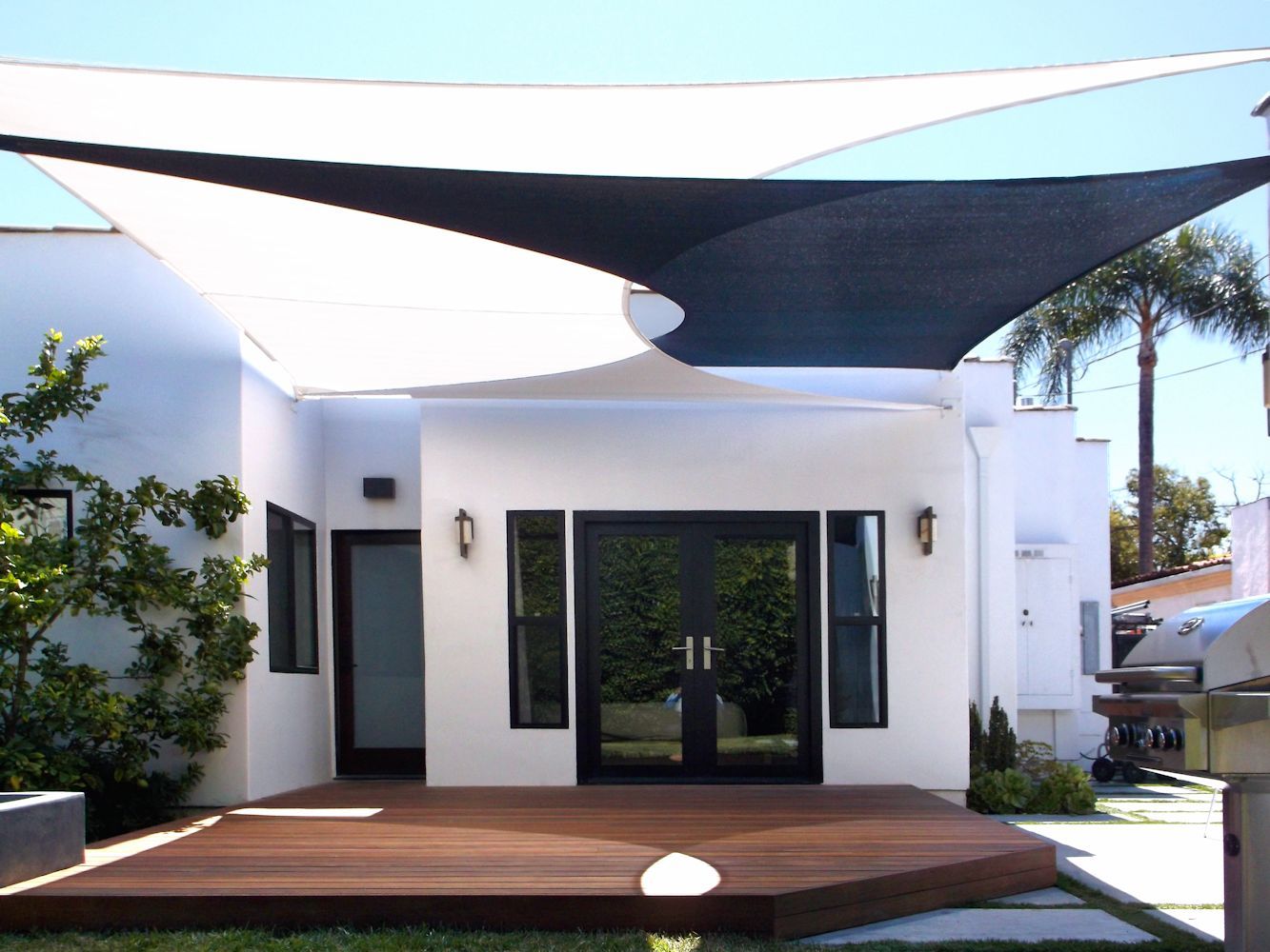 Using Shade Sails For Outdoors