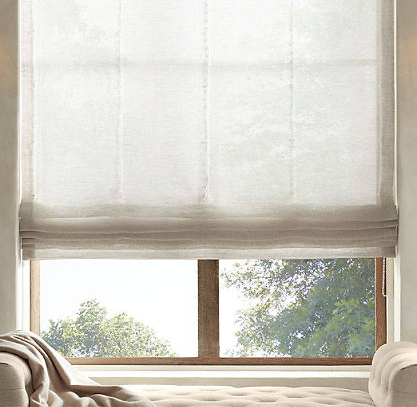 Unique points of sheer blinds