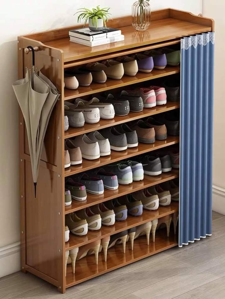 Shoe Organizer that  Compliments Your Home Interior