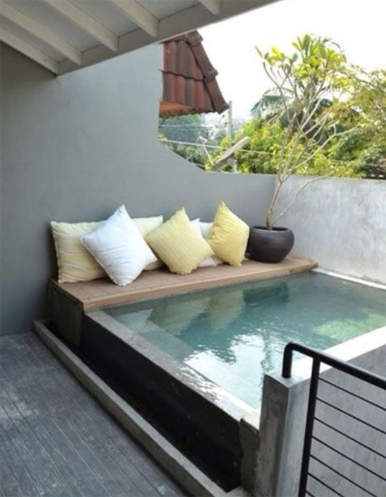 Types of Small backyard pools