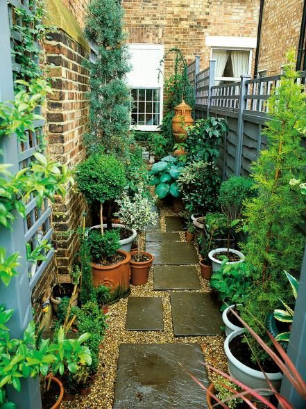 Some unique Small garden
ideas?