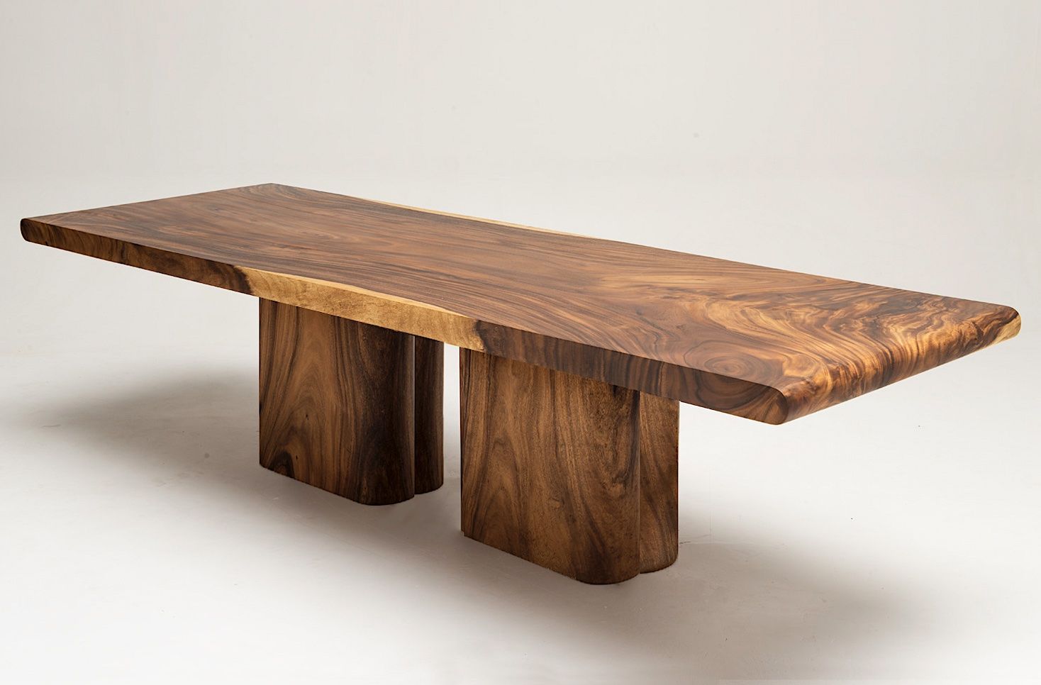 Solid Wood Dining Table Adds Elegance And Chic To The Room