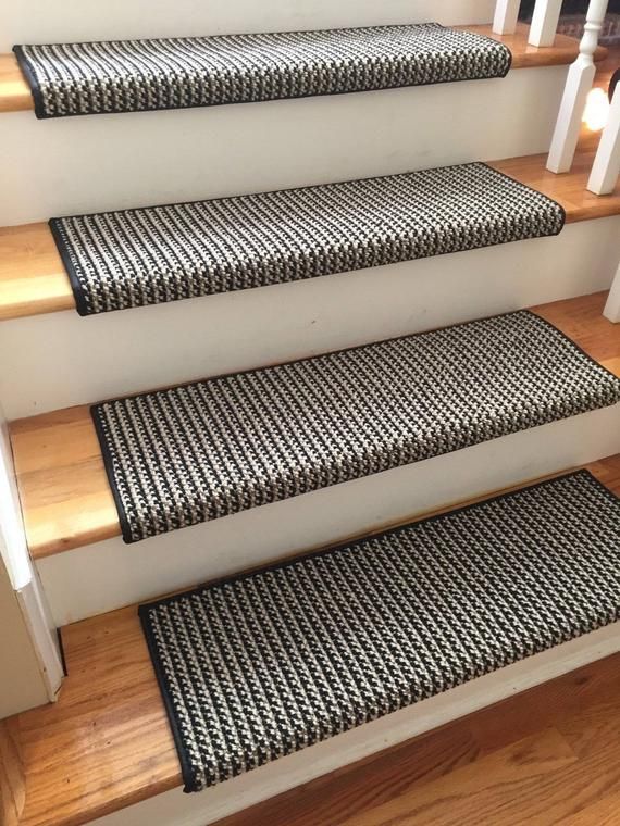 Use Stair Treads Carpet And
Keep Your Stair Clean!