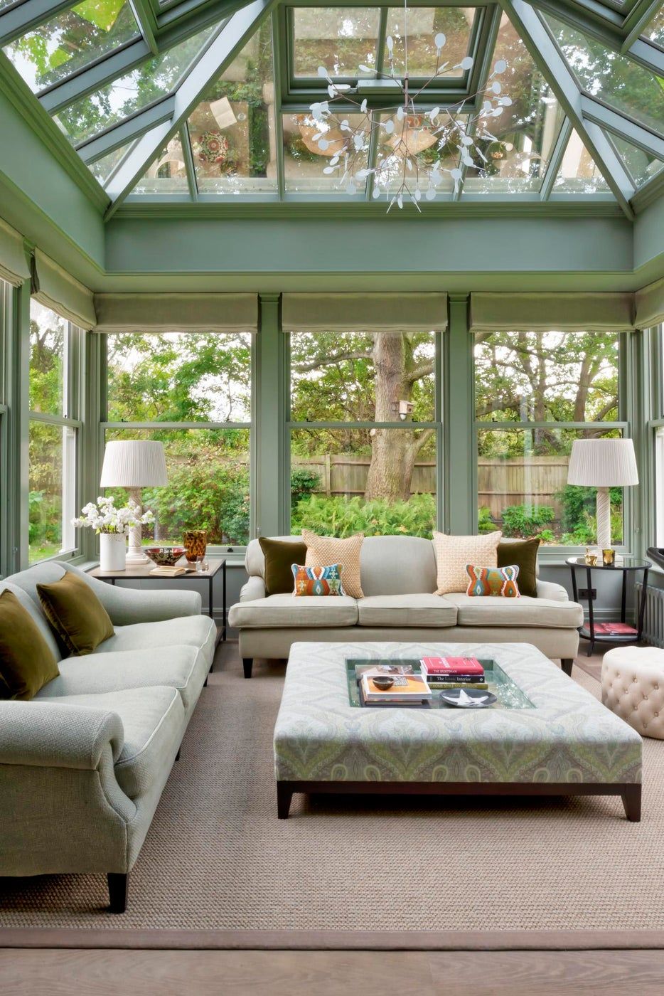 Indoor-Outdoor Harmony: Designing Your Dream Sunroom