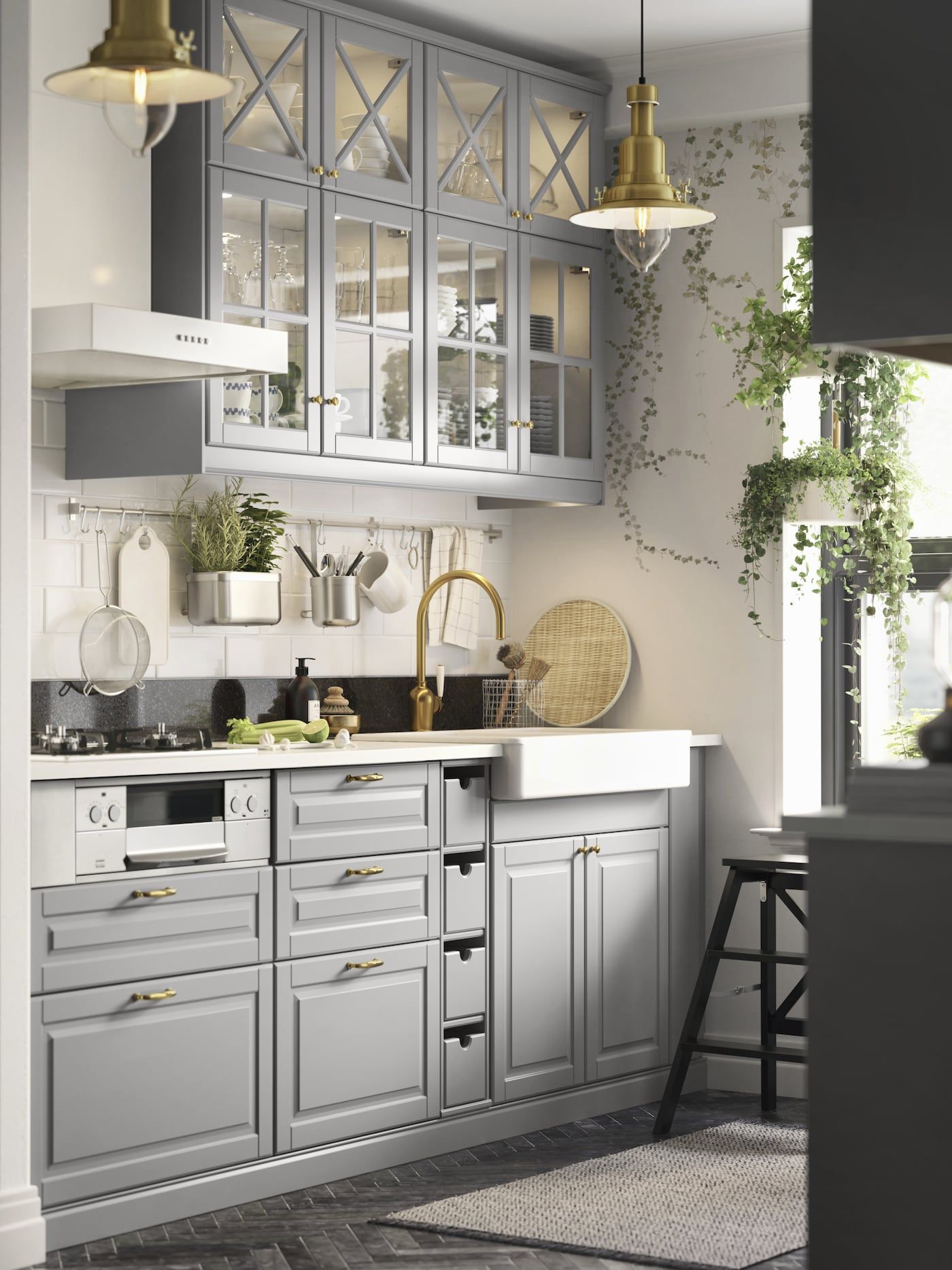 Traditional Kitchens Styling
and Designing at Your Home