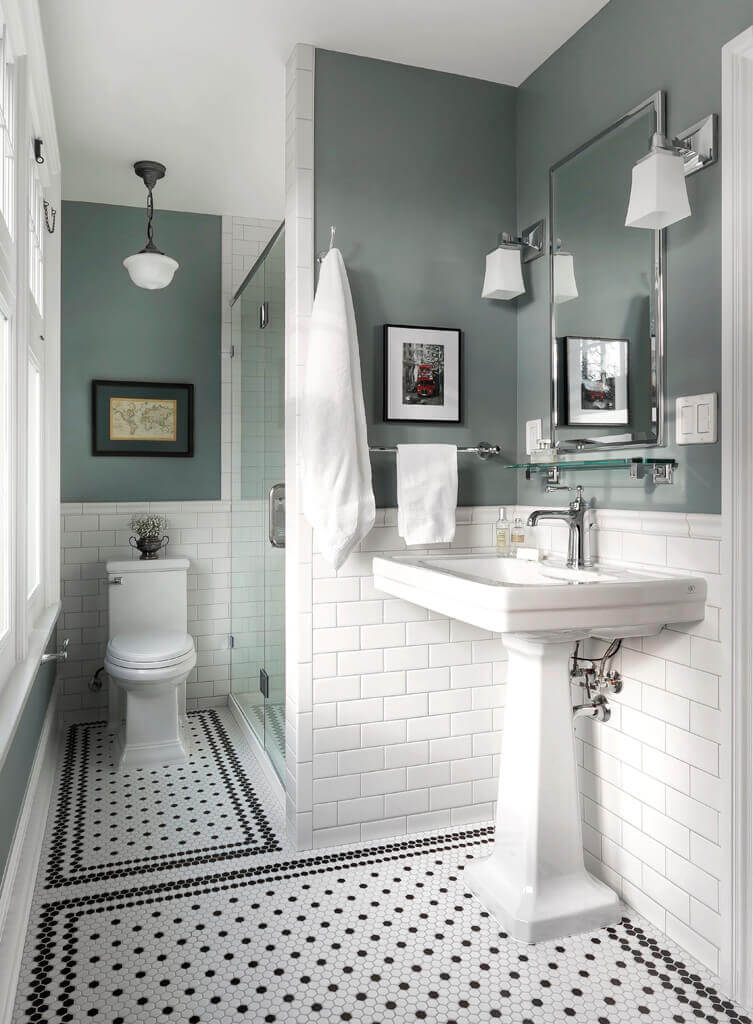 White Bathroom Decoration Ideas