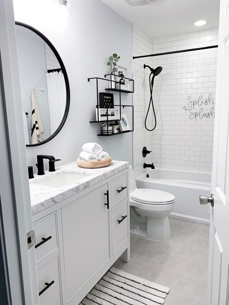 White Bathroom Vanity –
Dimension Of Dignity