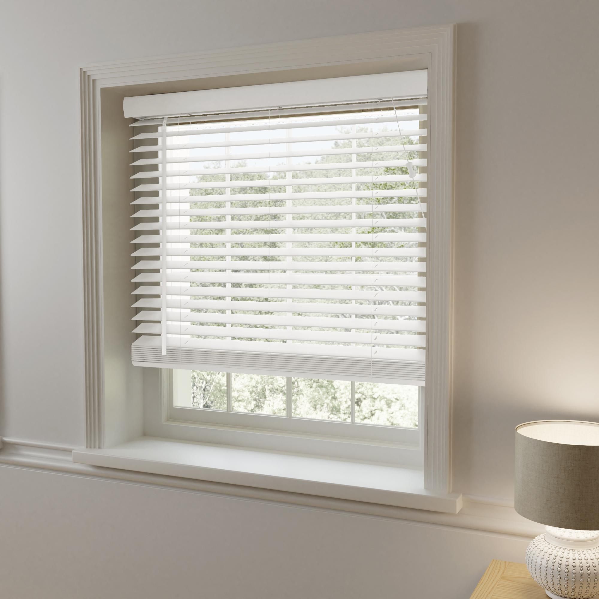 Elegantly Timeless White
Blinds