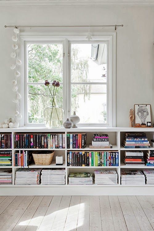 White Bookcases – Attractive
And Specious Items