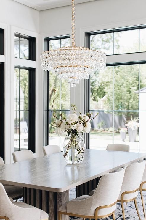 The Elegant White Dining
Chairs