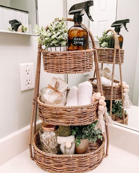 Wicker Baskets – Simple Way To
Keep Your Things