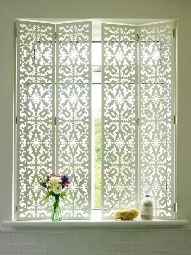 Give that Aesthetic Finish to
your Window through window shutters