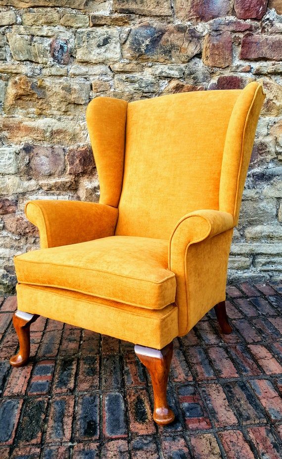 A Wingback Chair for Your Home  From the Top  Classic  Collections