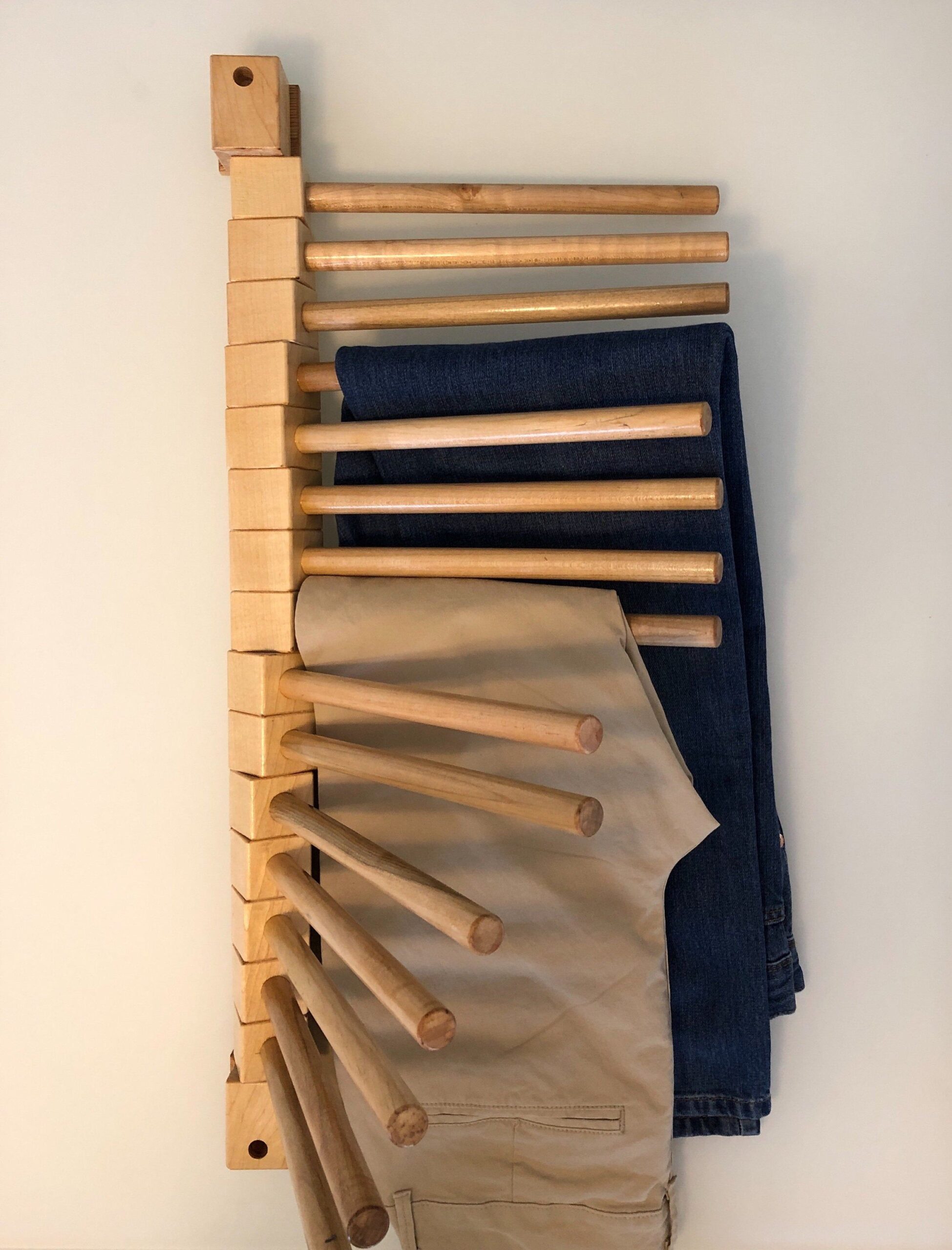 Wooden Clothes Rack And Different Types Of Wood Used To Make It