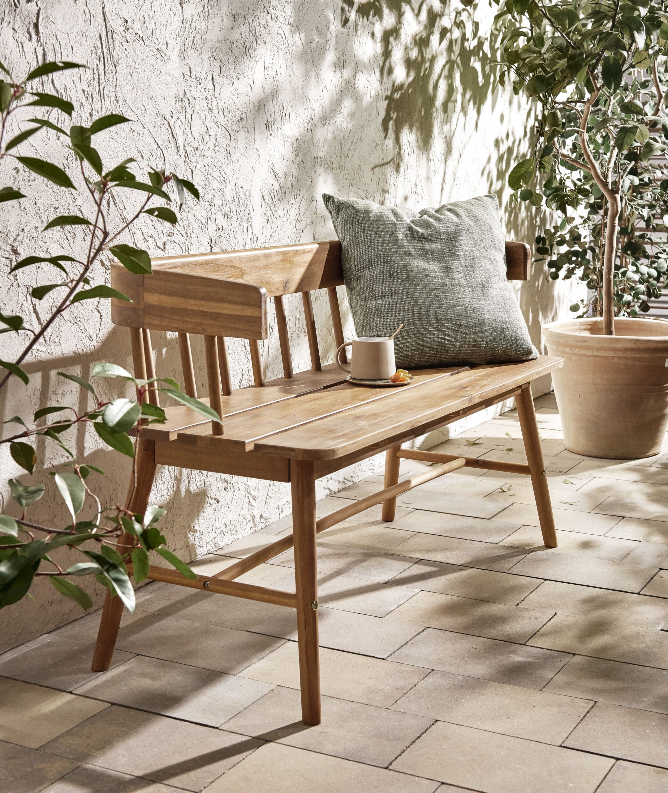 Enhance your Garden with
Wooden garden benches