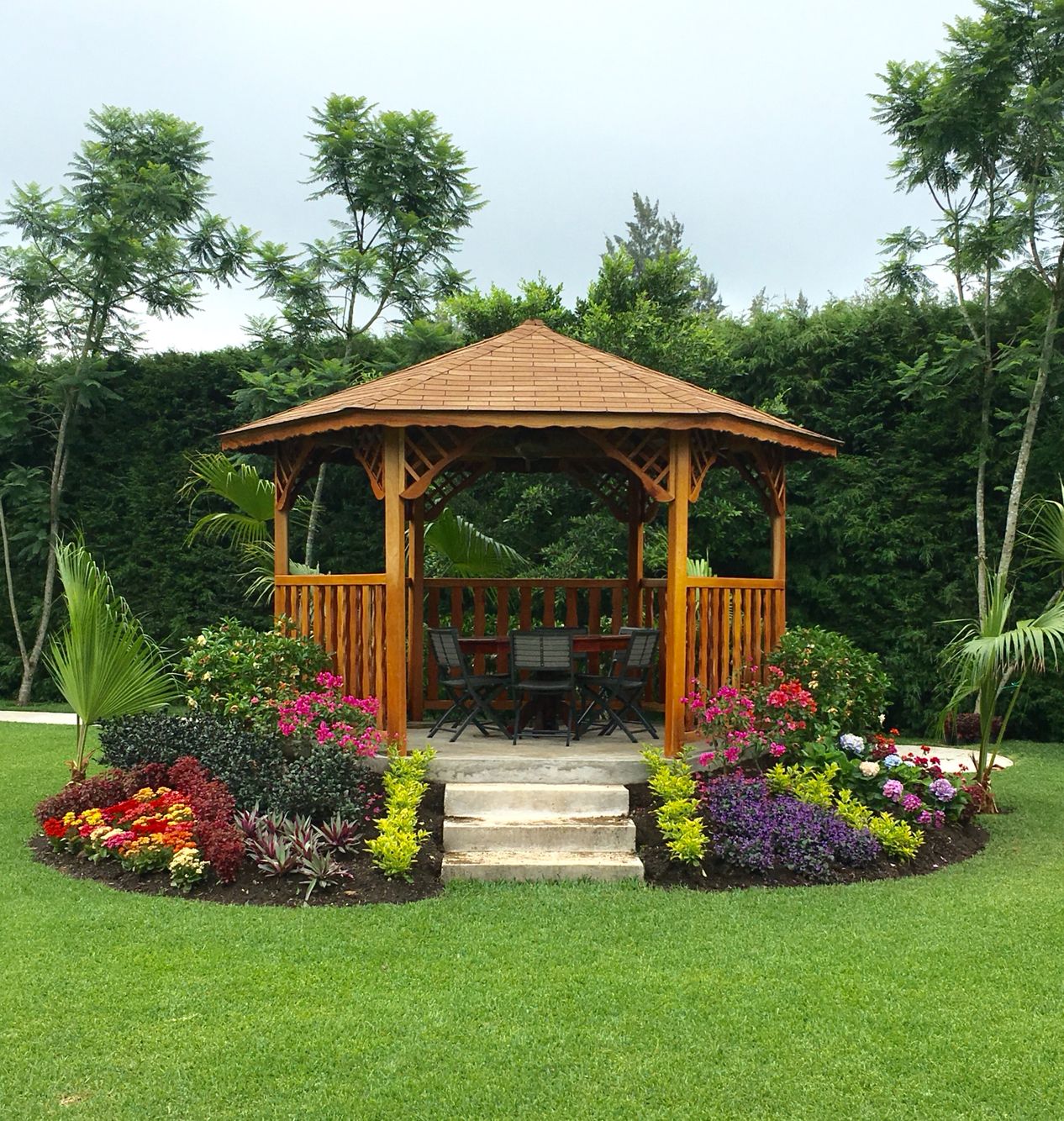 Effective Tips in Maintaining
a Wooden Gazebo Outdoor Space