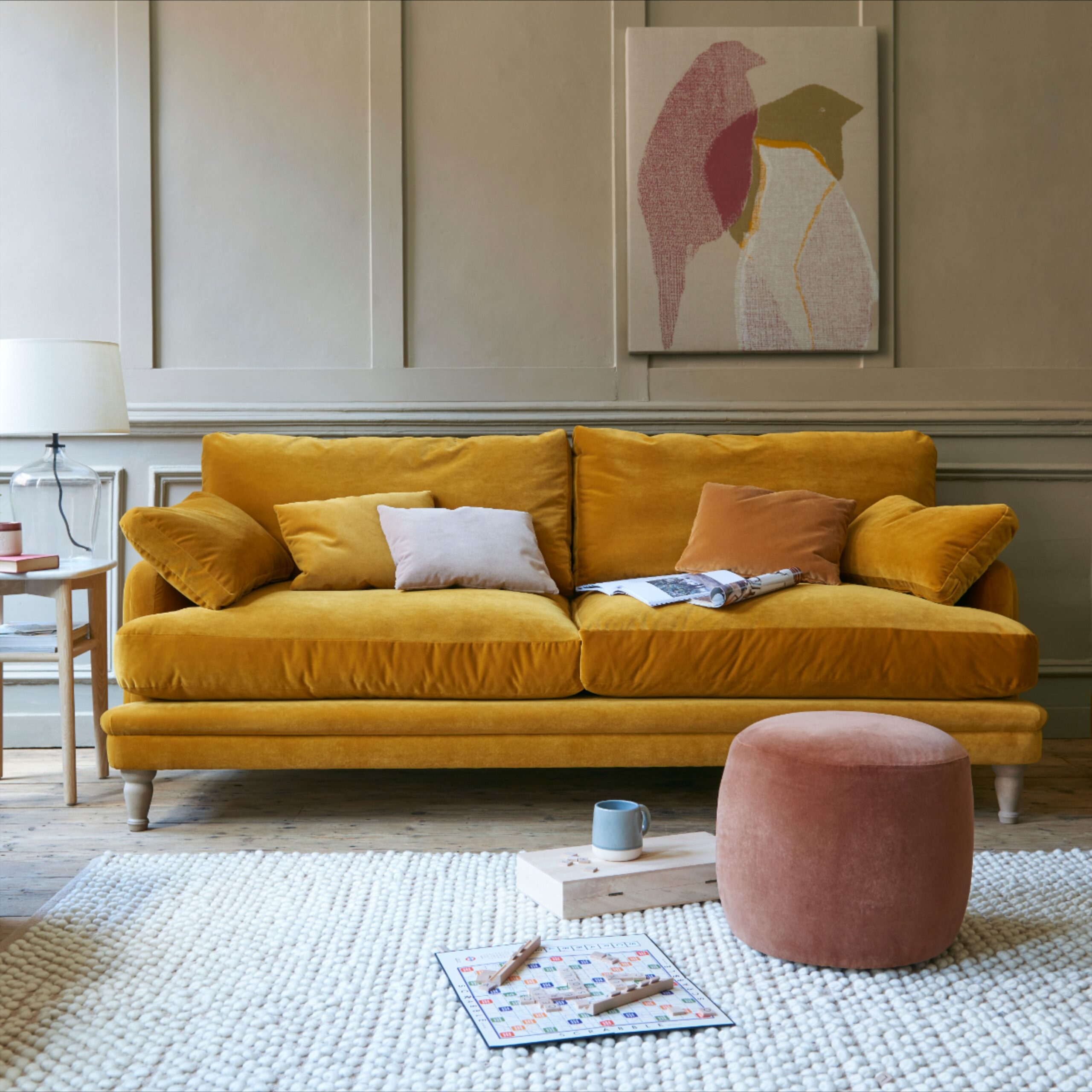 The Yellow Sofa!