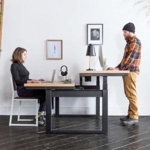 Why Do You Need an Adjustable
Desk in Your Office?