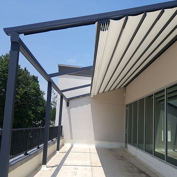 Aluminum Patio Awnings Variation Designs