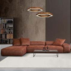 Contemporary apartment size sofas