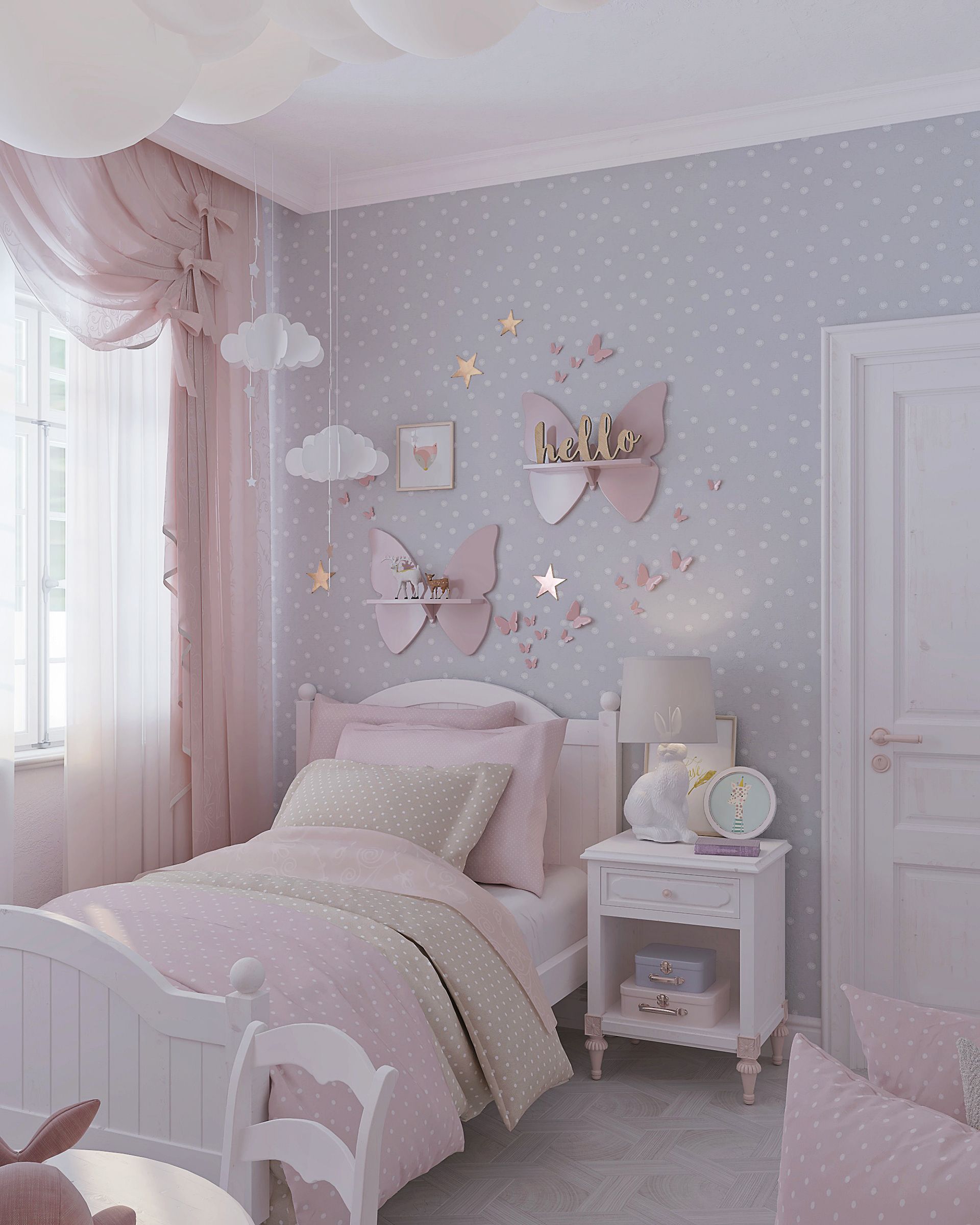 Possible Ideas For Decorating
A Baby Girls Bedroom